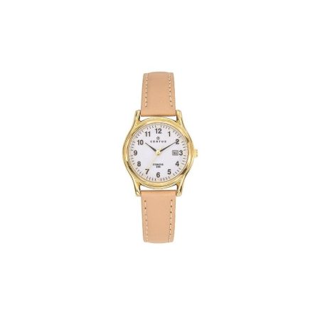 certus-montre-femme-acier-dore-cuir-beige-646595