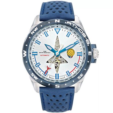 montre-automatique-patrouille-de-france-collection-athos-8-en-cuir-bleu