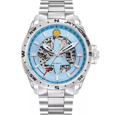 montre-patrouille-de-france-en-acier-argente